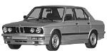 BMW E28 U2081 Fault Code