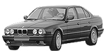 BMW E34 U2081 Fault Code
