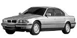 BMW E38 U2081 Fault Code